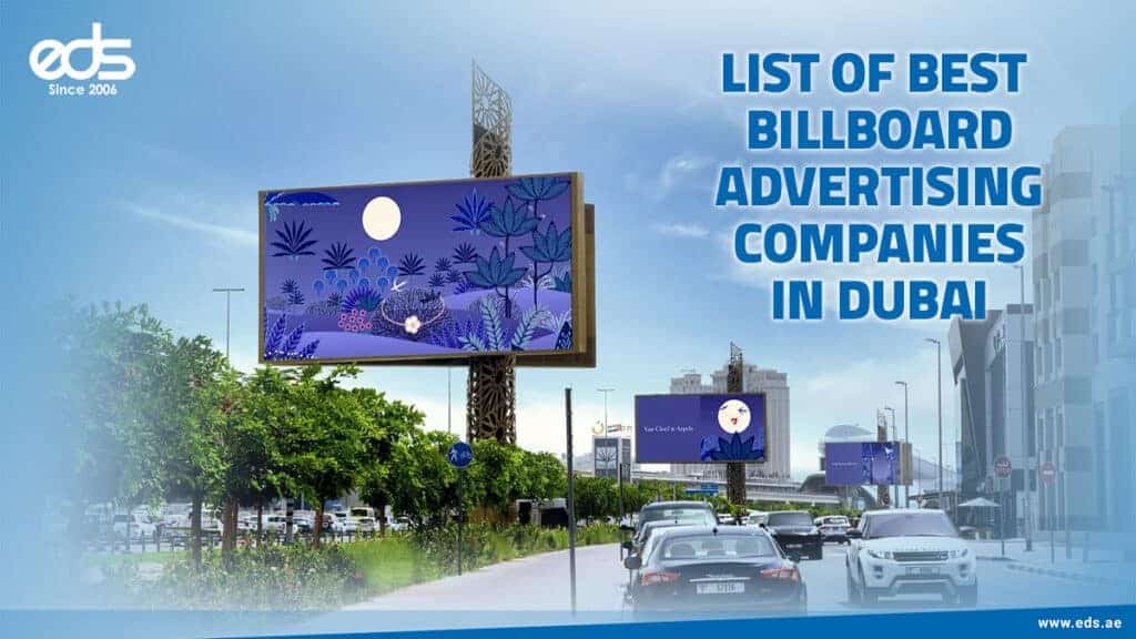 List of Best Billboard Advertising Companies in Dubai