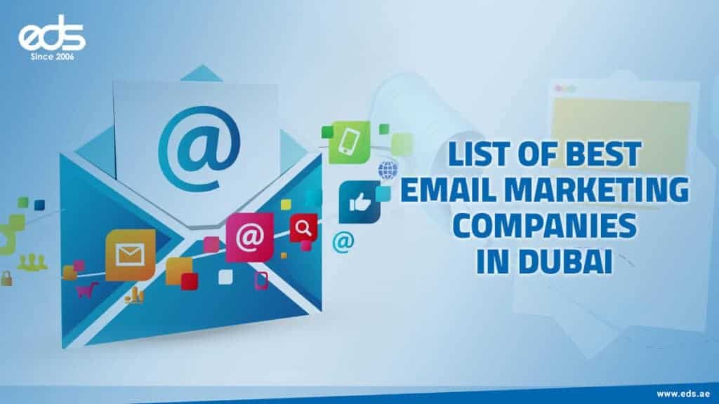 List of Best Email Marketing Companies in Dubai