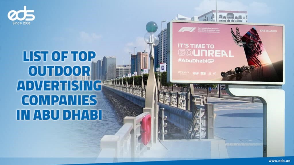 Top Outdoor Advertising Companies in Abu Dhabi