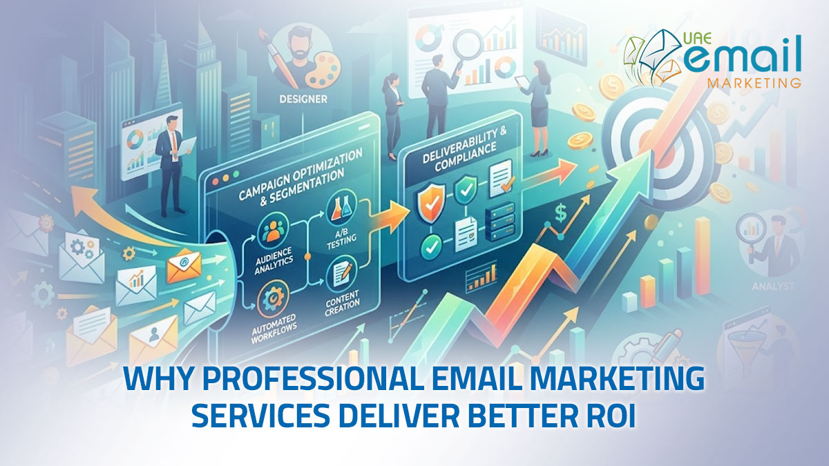 Why Professional Email Marketing Services Deliver Better ROI