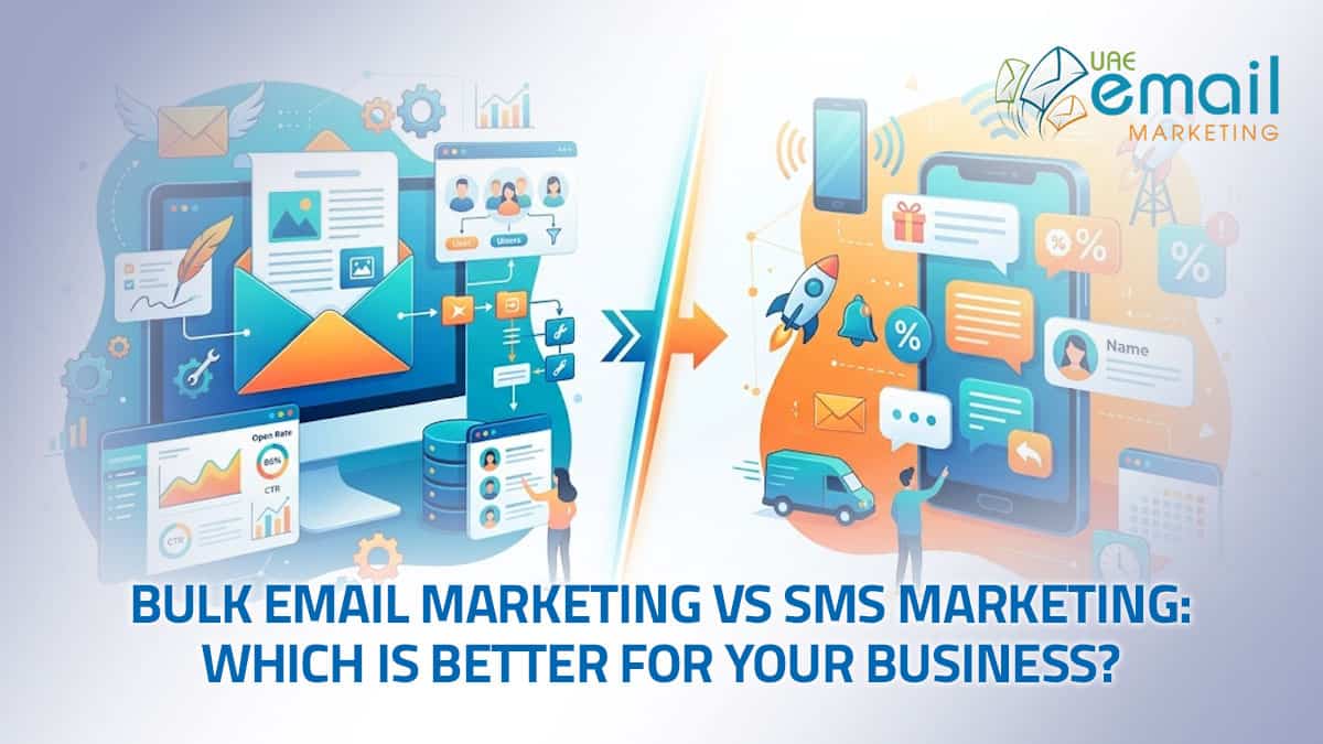 Bulk Email Marketing vs SMS Marketing: Which Is Better for Your Business?