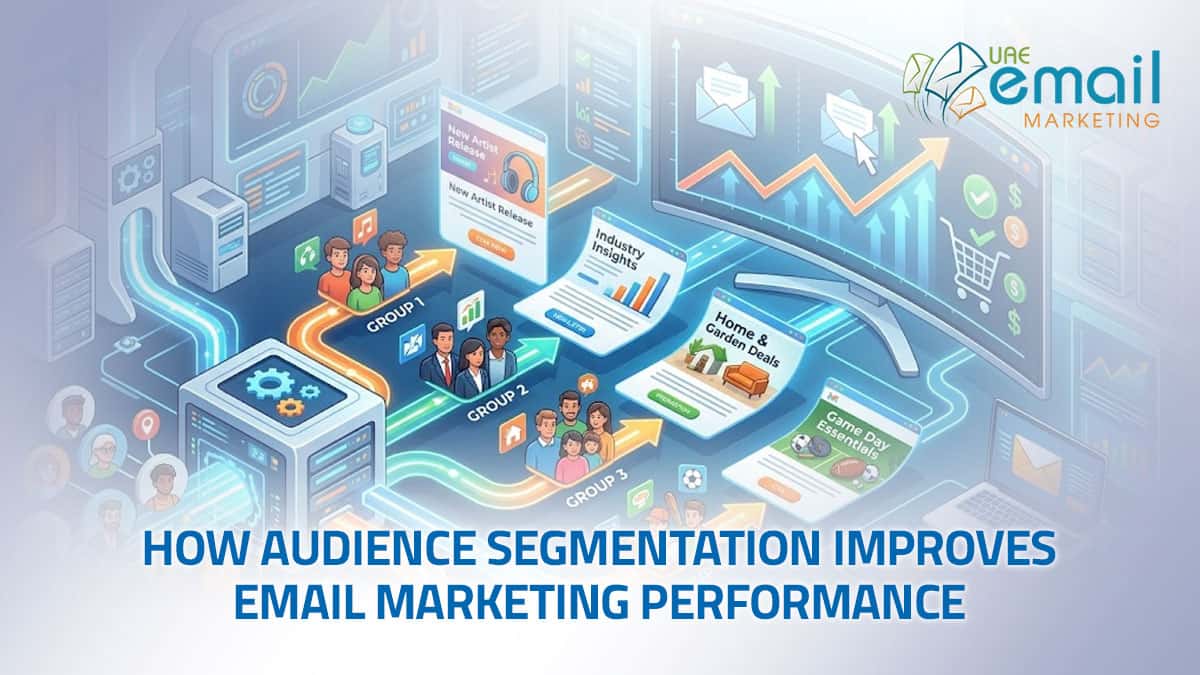 How Audience Segmentation Improves Email Marketing Performance