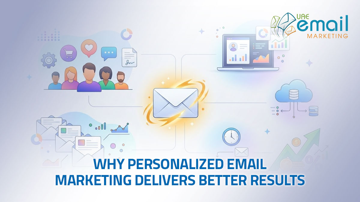 Why Personalized Email Marketing Delivers Better Results