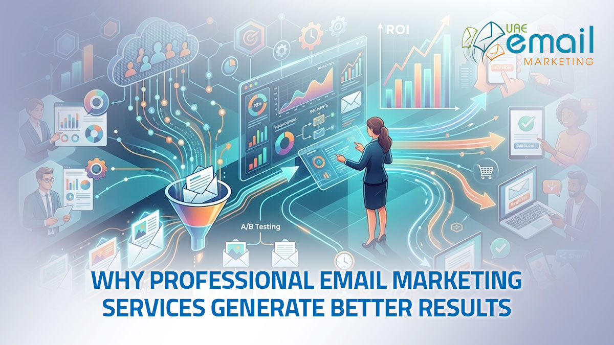 Why Professional Email Marketing Services Generate Better Results