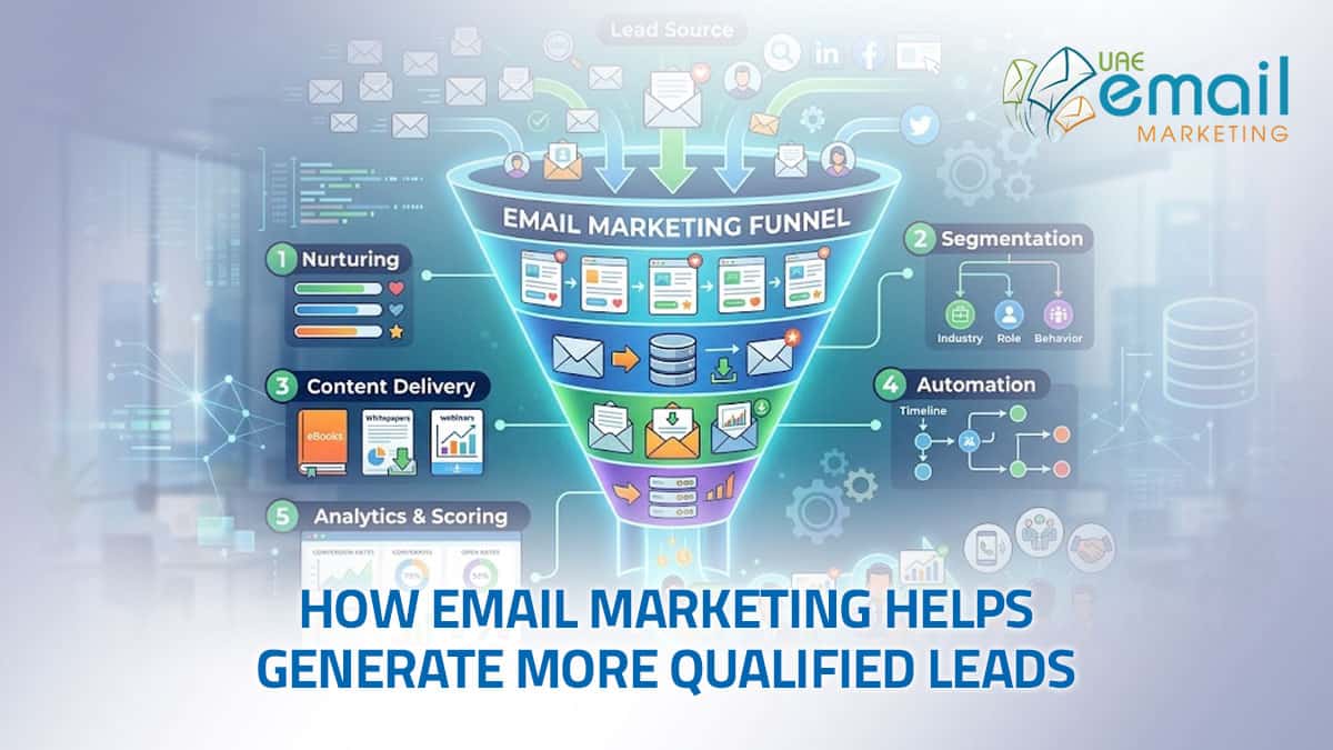 How Email Marketing Helps Generate More Qualified Leads