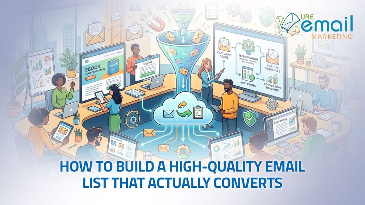 How to Build a High-Quality Email List That Actually Converts