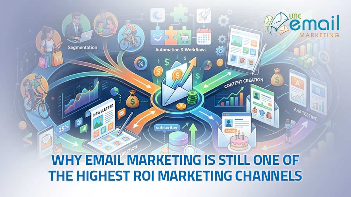 Why Email Marketing Is Still One of the Highest ROI Marketing Channels