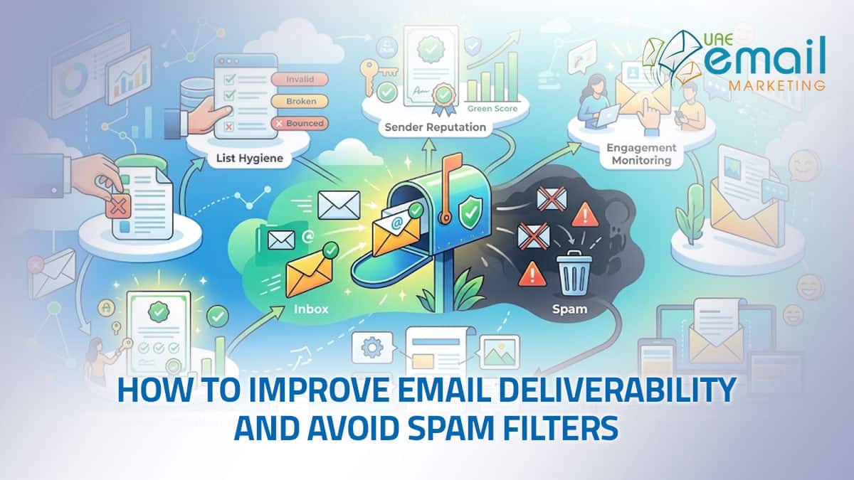 How to Improve Email Deliverability and Avoid Spam Filters